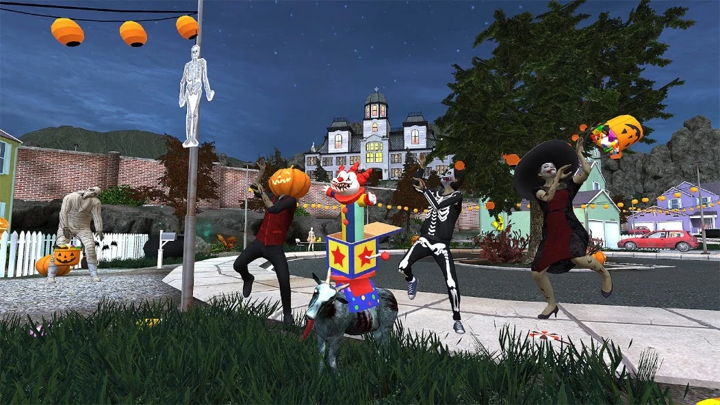 Goat Simulator GoatZ APK screenshot 1