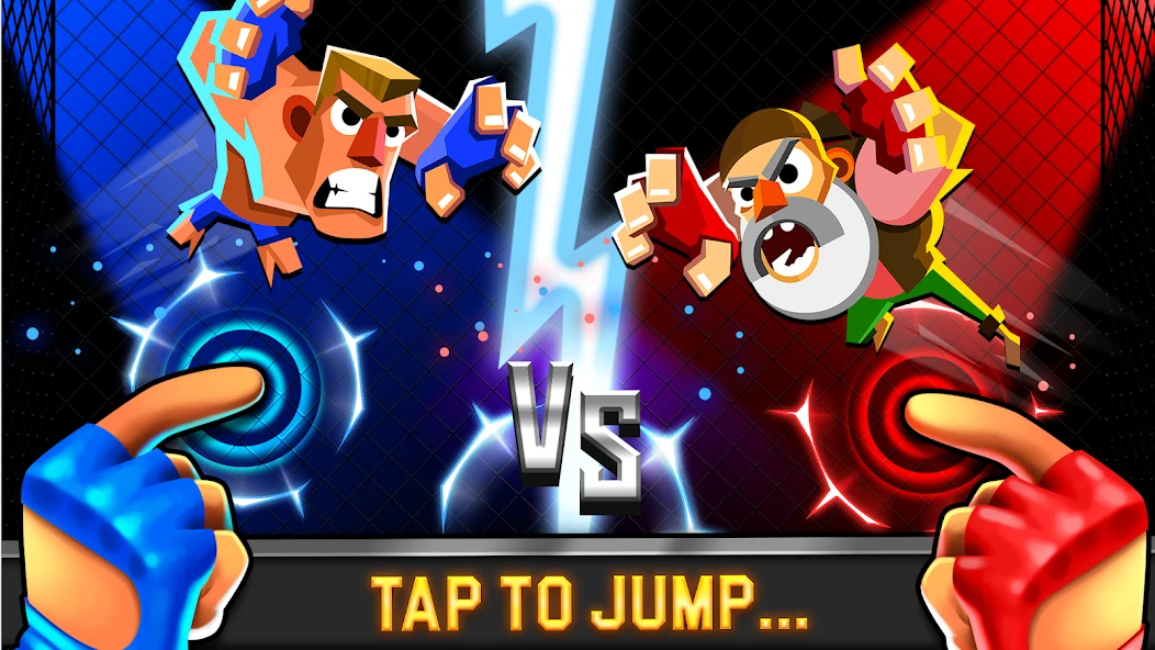 UFB 3: Ultra Fighting Bros - 2 Player Fight Game screenshot 3
