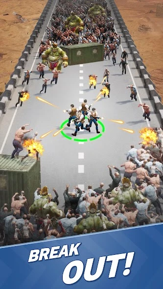 Zombie Waves APK screenshot 3