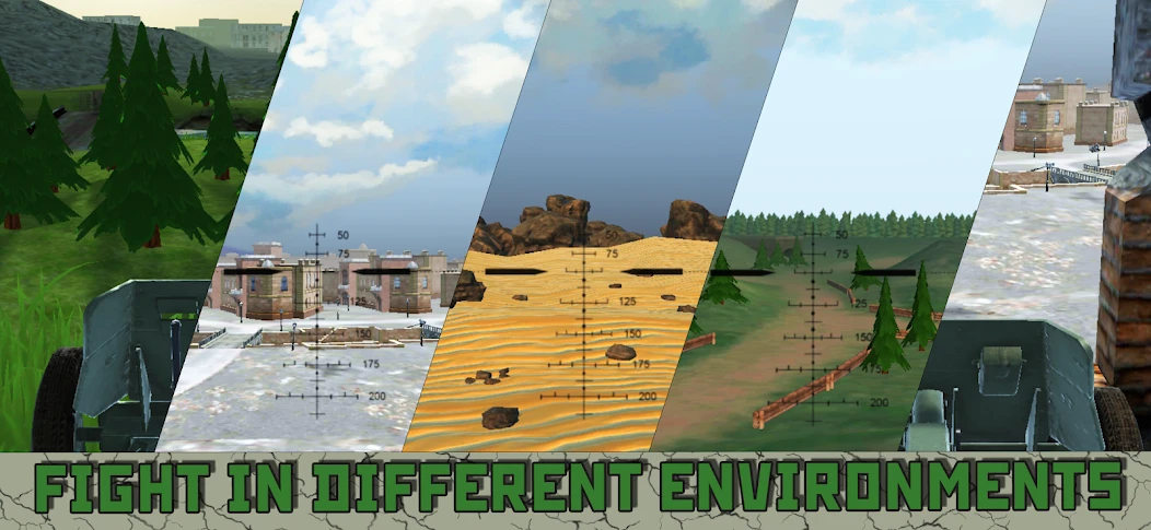 Tanki USSR Artillery Shooter - Gunner Assault 2 screenshot 1
