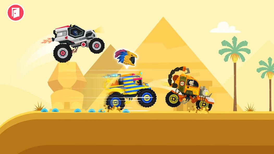 Monster Truck Go - Racing Games Kids screenshot 5