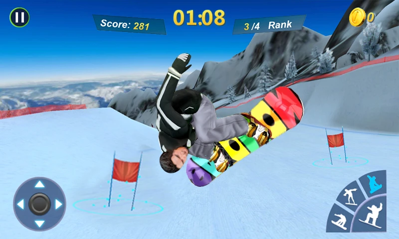 Snowboard Master 3D screenshot 2