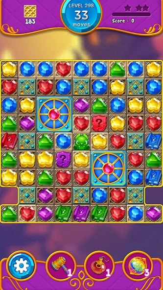 Jewel Witch – Match 3 Game APK screenshot 2