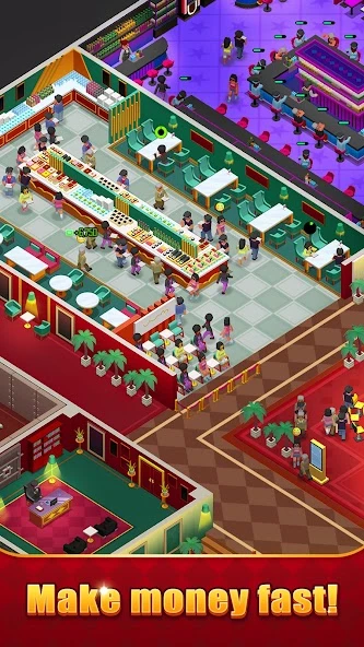 Idle Vegas Resort – Tycoon APK screenshot 2