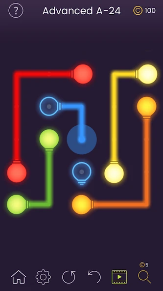Glow Puzzle : Brain Puzzle Game Collection screenshot 1