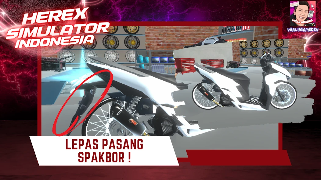 Download Herex Simulator Indonesia (MOD, Unlimited Coins) 1.0.52 screenshot 4