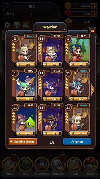 Warriors' Market Mayhem VIP screenshot 2
