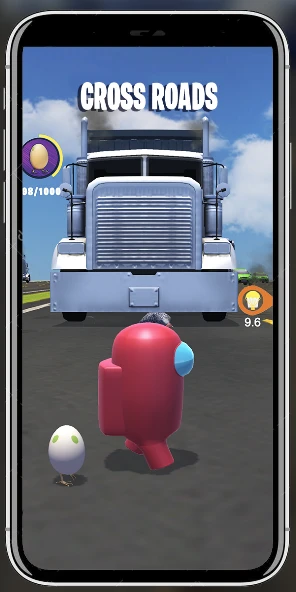 Chicken Challenge: Cross Road Royale screenshot 1
