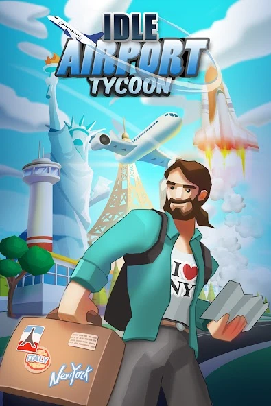 Idle Airport Tycoon - Tourism Empire screenshot 1