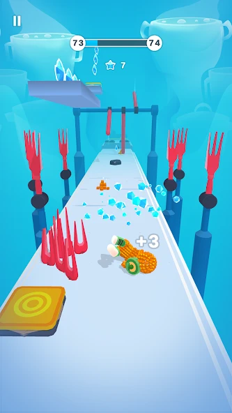Pixel Rush - Epic Obstacle Course Game screenshot 1