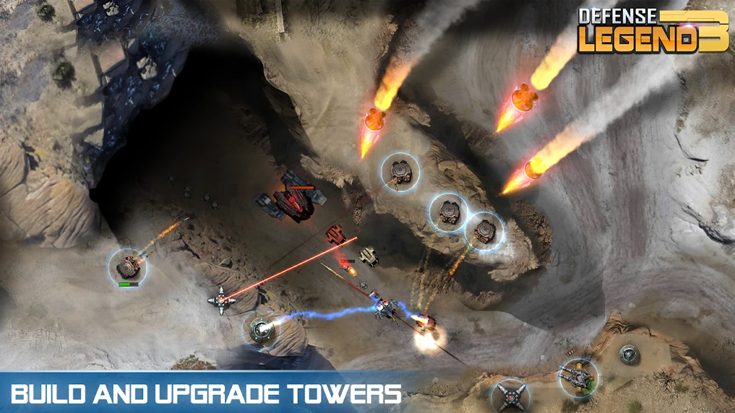 Defense Legend 3: Future War screenshot 2