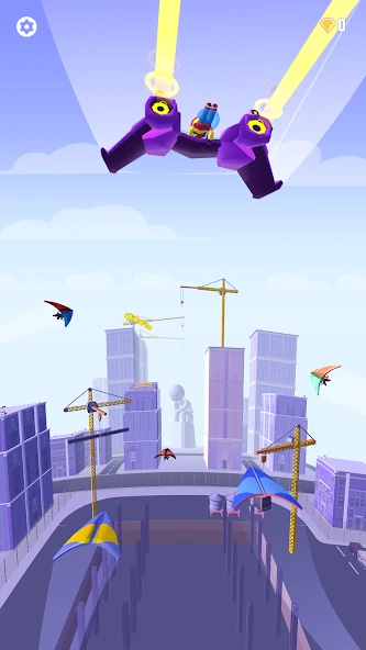 Swing Loops - Grapple Hook Race screenshot 2