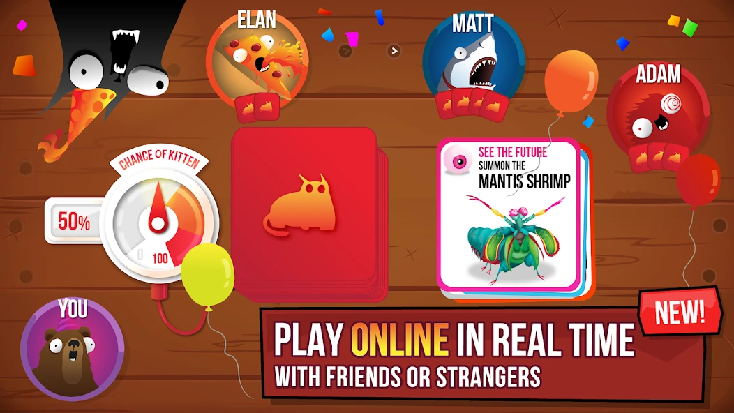 Exploding Kittens - Official screenshot 4