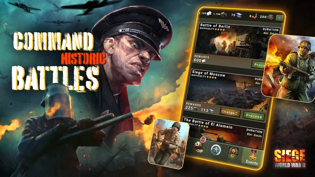 SIEGE: World War II screenshot 3