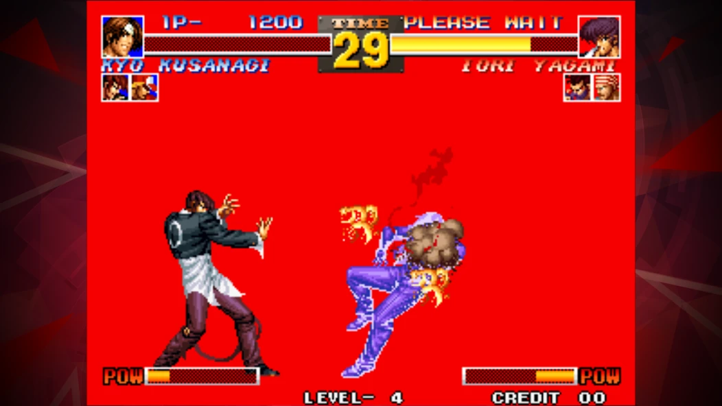 KOF ’95 ACA NEOGEO APK screenshot 4