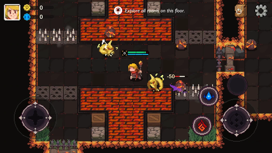 Elemental Dungeon: Roguelike APK screenshot 5