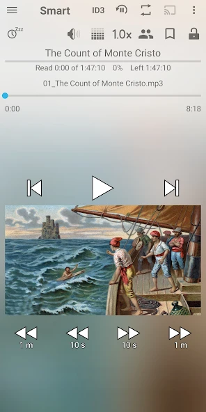 Smart AudioBook Player APK screenshot 3