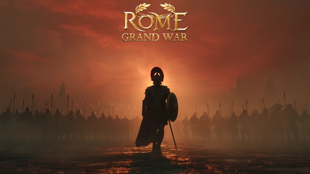 Rome Empire War: Strategy Games screenshot 1