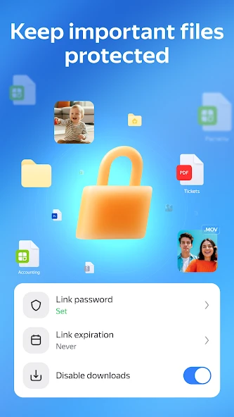 Yandex Disk screenshot 4