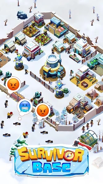 Survivor Base – Zombie Siege APK screenshot 1