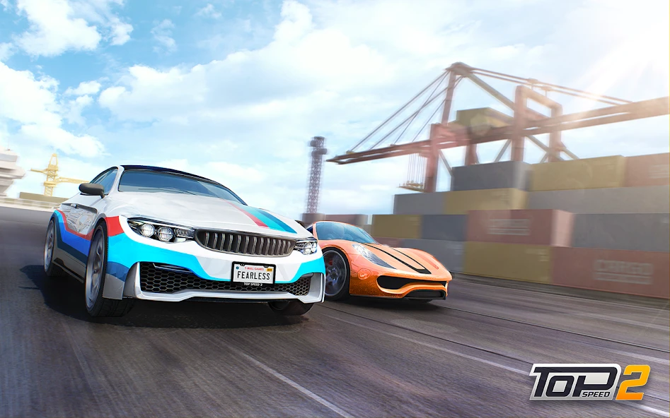 Top Speed 2: Drag Rivals & Nitro Racing screenshot 2