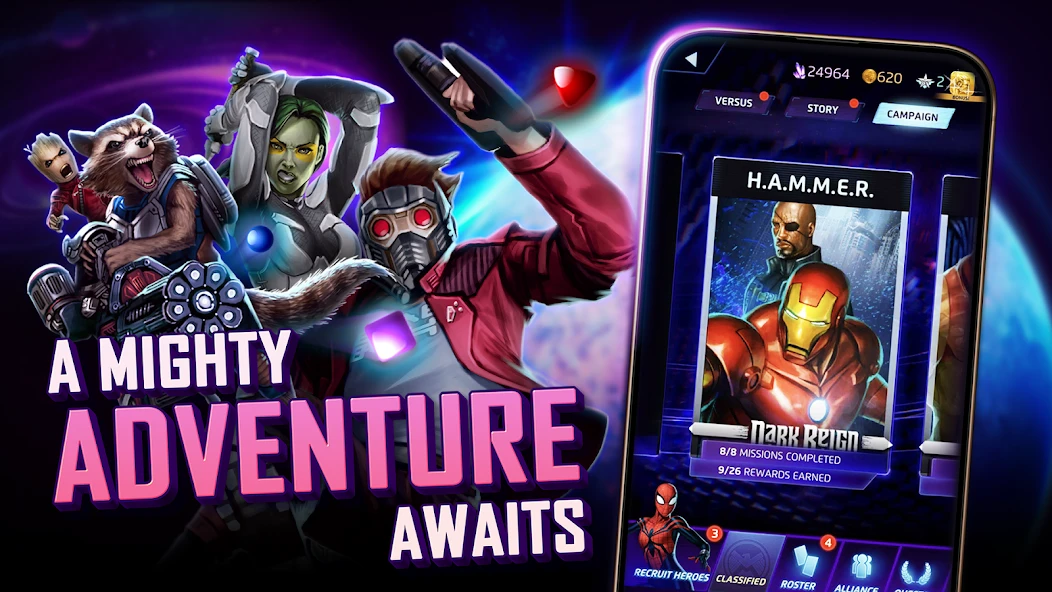 Marvel Puzzle Quest screenshot 4