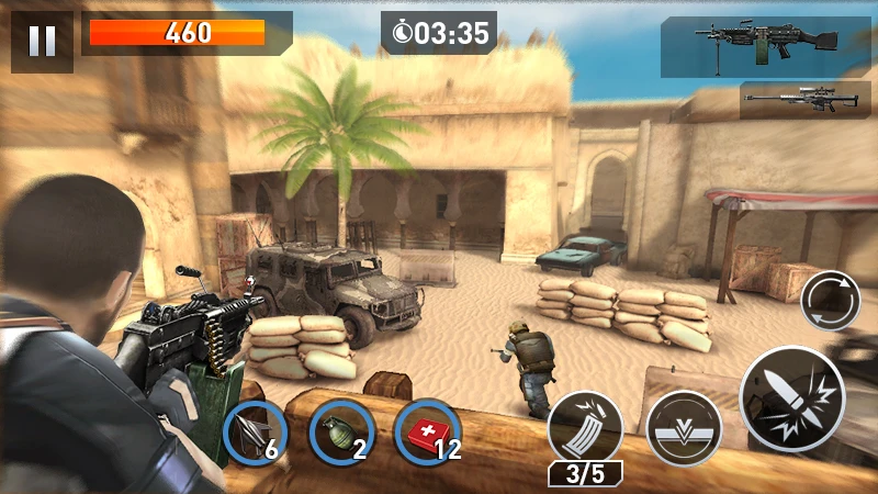 Elite Killer: SWAT screenshot 2