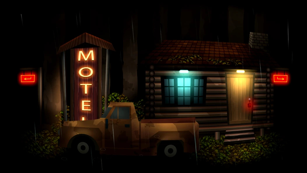 Bear Haven 2 Nights Motel Horror Survival screenshot 1