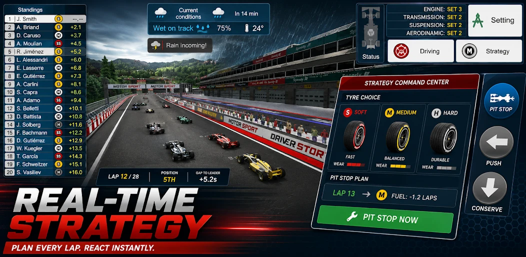 Race Master MANAGER screenshot 5