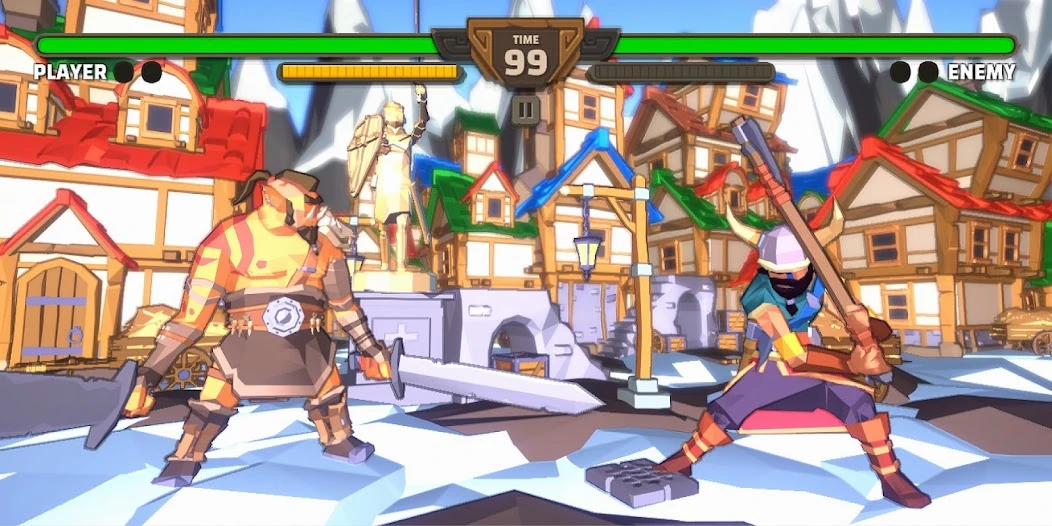 Fantasy Fighter: King Fighting Game Online screenshot 5
