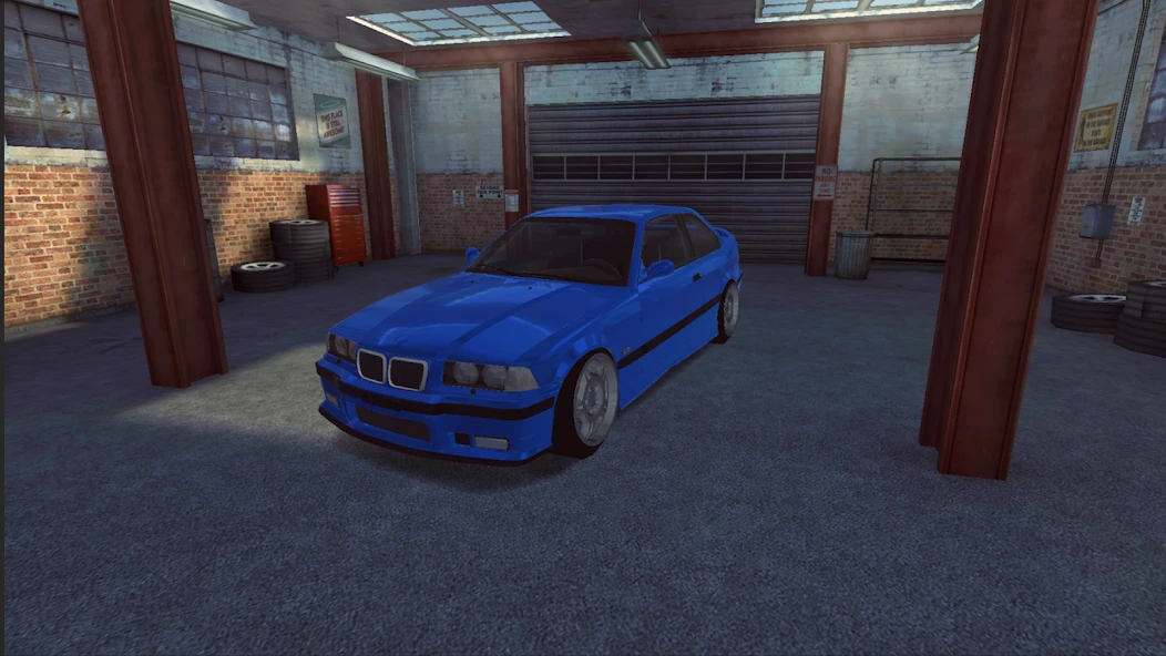 Drifting BMW 3 Car Drift APK screenshot 1