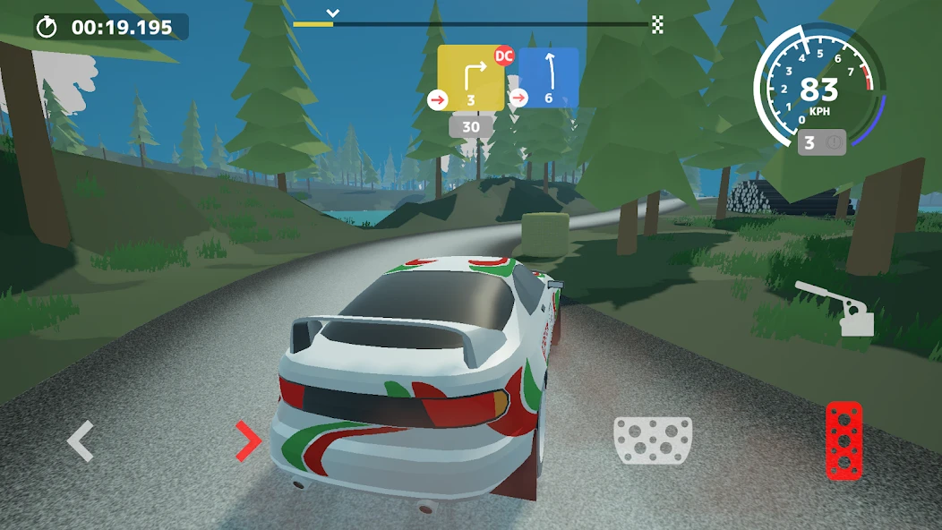 N3Rally APK screenshot 2