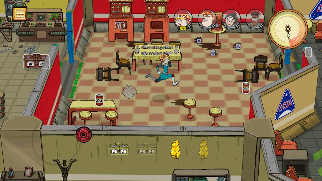 60 Parsecs! APK screenshot 2