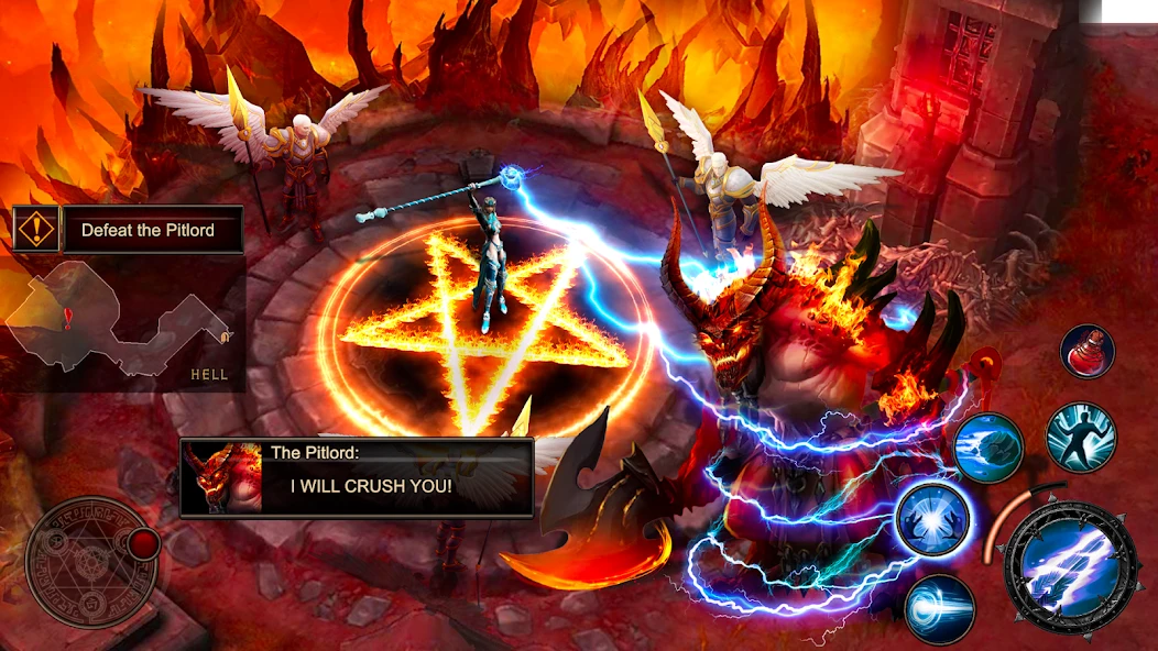Path of Evil: Immortal Hunter screenshot 4