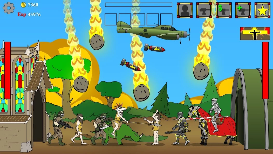 Age of War screenshot 1