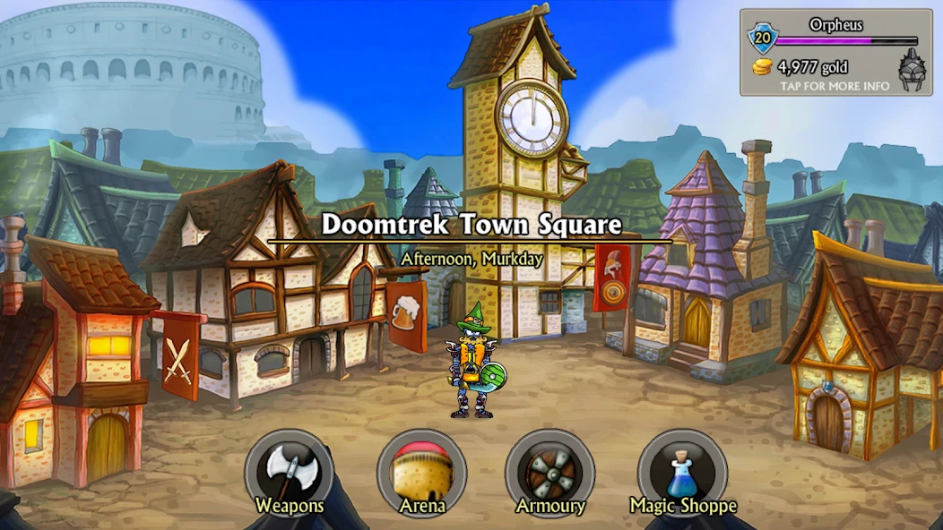 Swords and Sandals 2 Redux screenshot 3