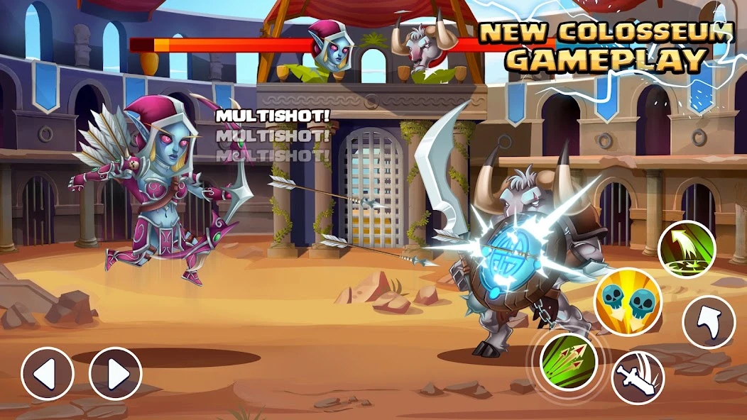 Tiny Gladiators 2: Heroes Duels - RPG Battle Arena screenshot 3
