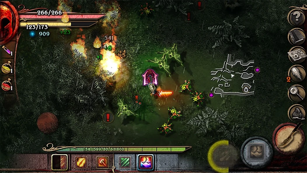 Almora Darkosen RPG screenshot 3