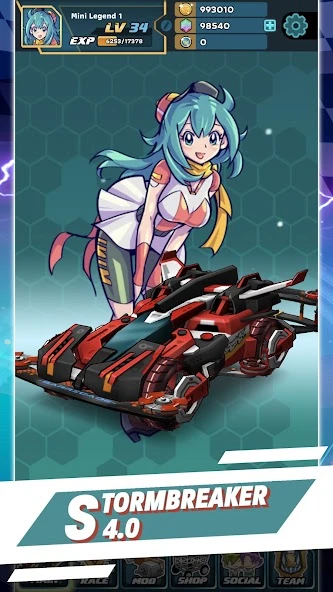 Mini Legend - Mini 4WD Simulation Racing Game! screenshot 3