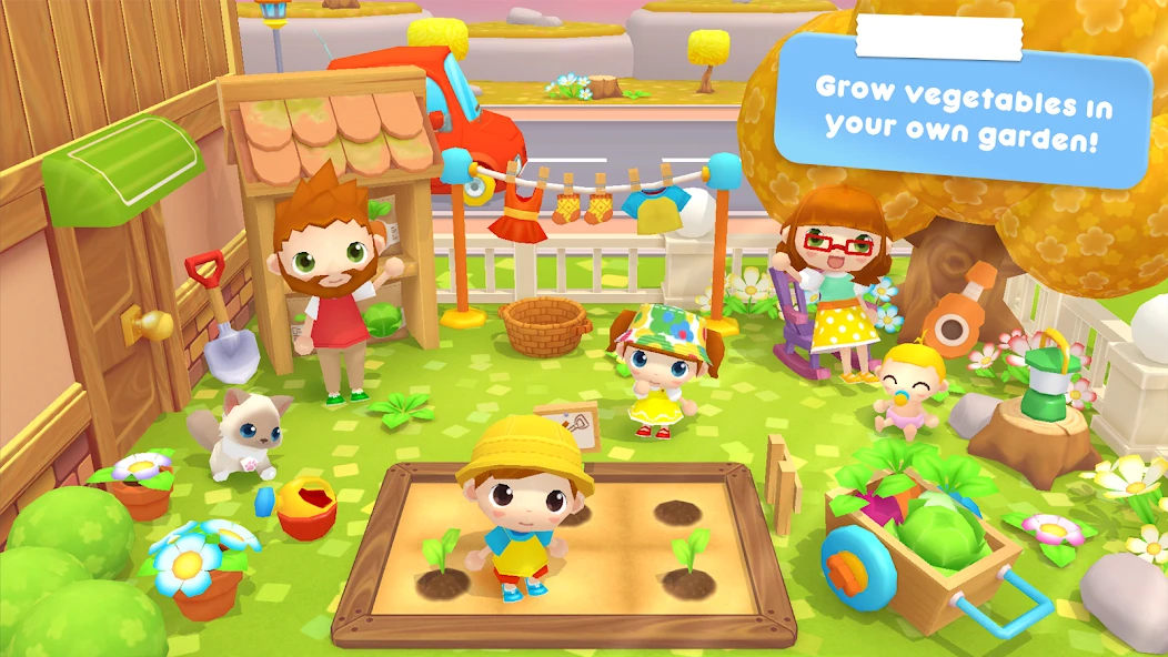Sweet Home Stories - My family life play house screenshot 5
