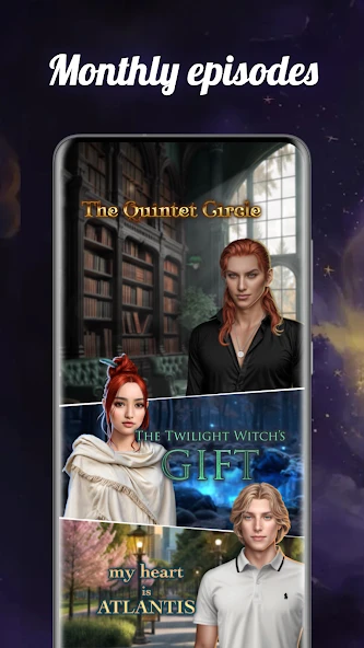 Midnight Dreamers | Novels APK screenshot 2