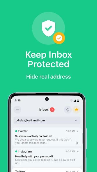 Temp Mail - Free Instant Temporary Email Address screenshot 3
