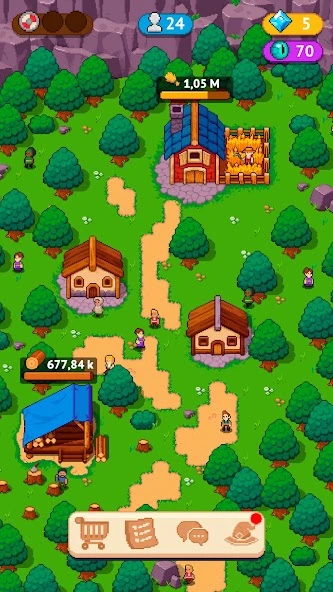 Idle Town Master APK screenshot 5