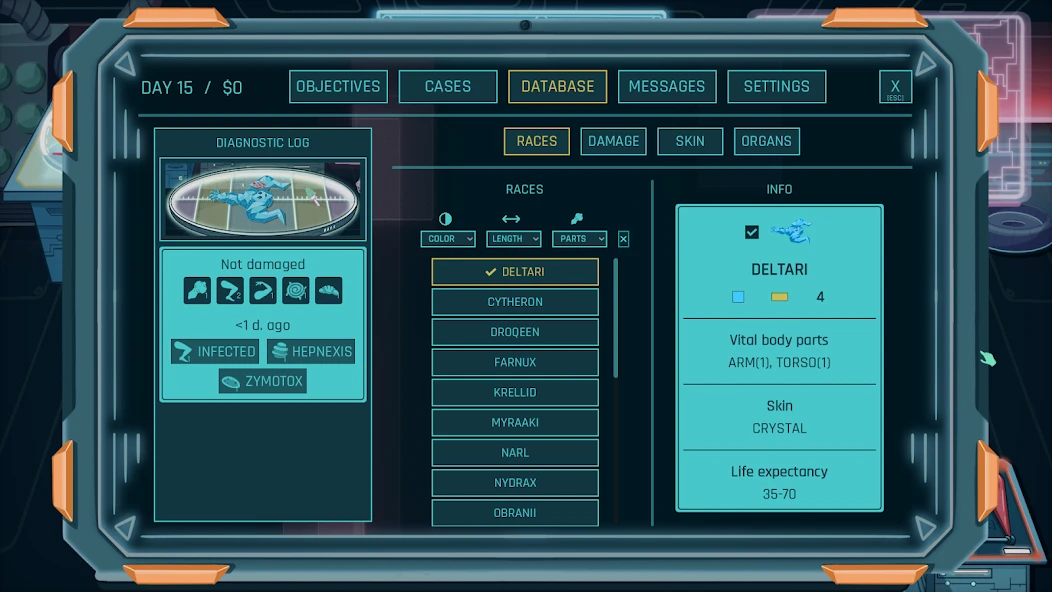 Alien Morgue APK screenshot 2