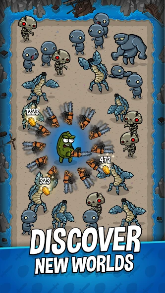 Pickle Pete: Survivor APK screenshot 2