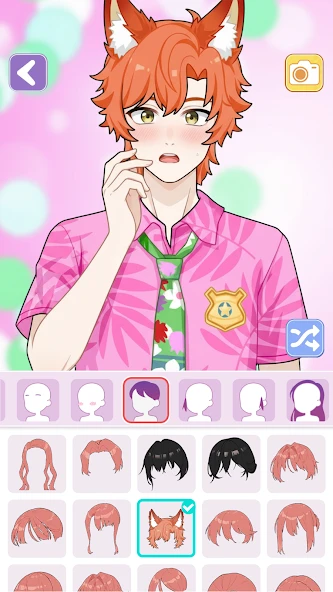Vlinder Avatar Maker APK screenshot 3