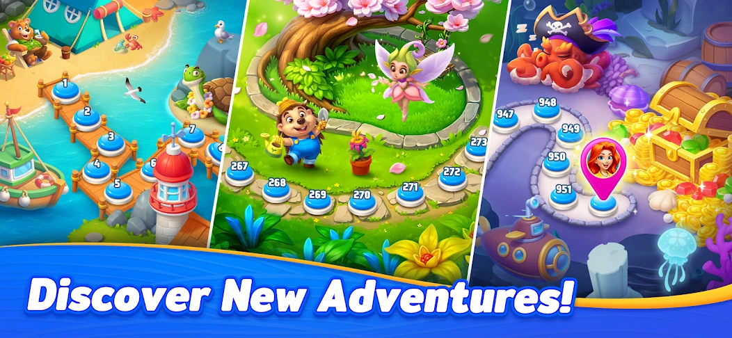 Solitaire TriPeaks Journey APK screenshot 2
