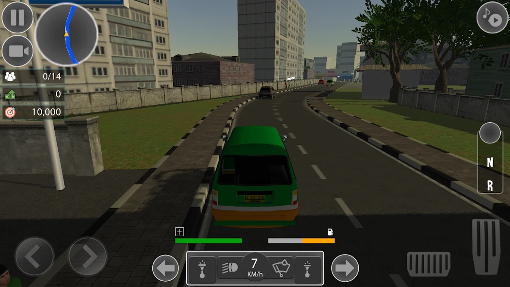 Angkot d Game APK screenshot 5