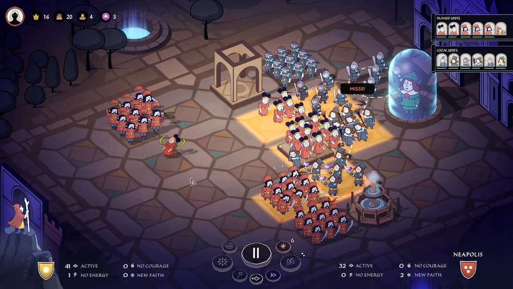 Becoming Saint APK screenshot 2
