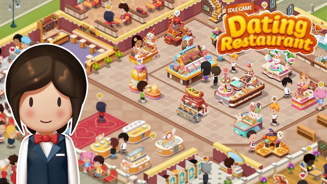Dating Restaurant APK screenshot 2